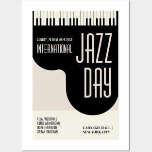 International Jazz Days Posters and Art